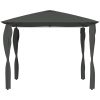 Paviljong med stolpar antracit 160 g/m² vidaXL 3 x 3 x 2.6 m – miniatyr 2