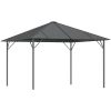 Paviljong med tak antracit vidaXL 3 x 3 m – miniatyr 2