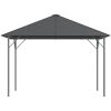 Paviljong med tak antracit vidaXL 3 x 3 m – miniatyr 3