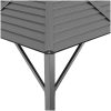 Paviljong med tak antracit vidaXL 3 x 3 m – miniatyr 4