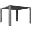 Paviljong med tak konstrotting grå och antracit vidaXL 300 x 300 x 200 cm – miniatyr 1