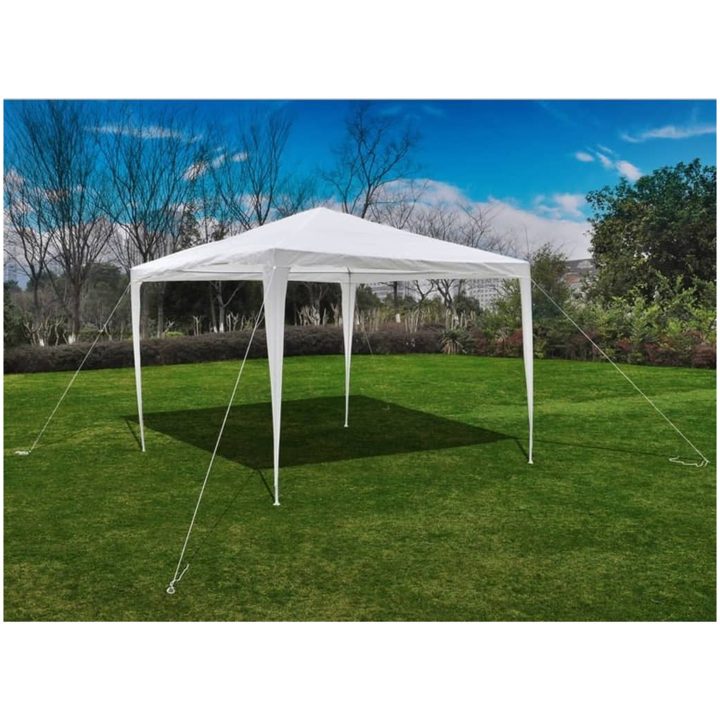 Paviljong pyramid-tak vidaXL 3 x 3 m – bild 5