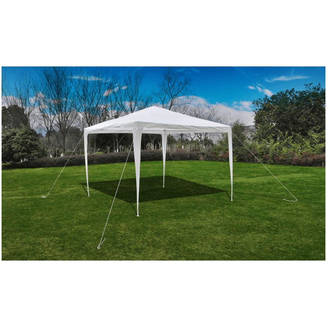 Paviljong pyramid-tak vidaXL 3 x 3 m