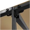 Paviljong taupe 4x3 m 180 g/m² tyg och stål vidaXL – miniatyr 5