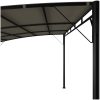 Paviljong taupe vidaXL 4 x 3 x 2.55 m – miniatyr 5