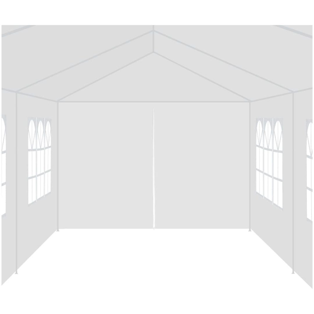 Paviljong vit vidaXL 3 x 12 m – bild 4