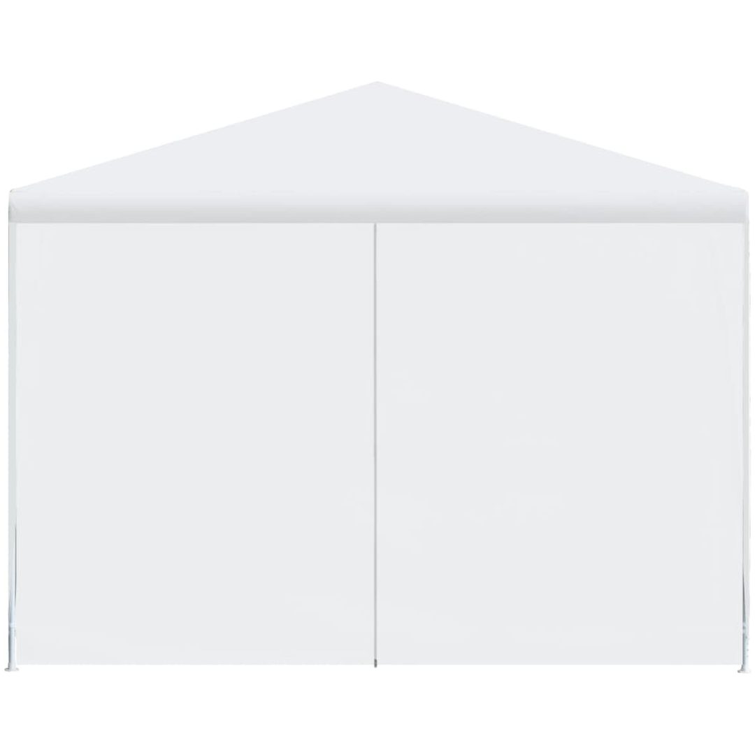 Paviljong vit vidaXL 3 x 12 m – bild 5