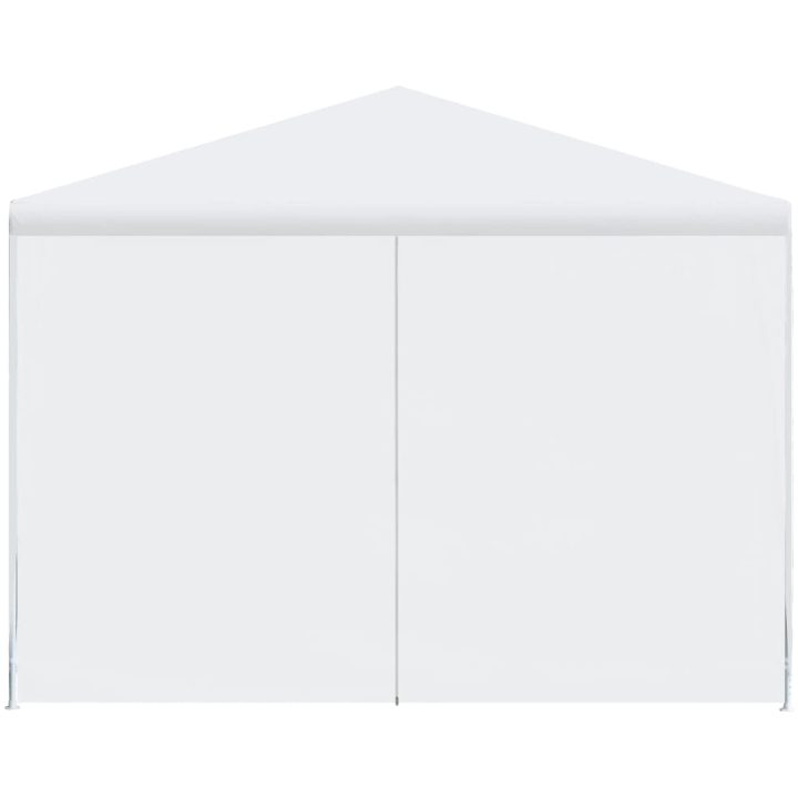 Paviljong vit vidaXL 3 x 12 m – bild 5
