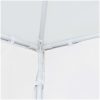 Paviljong vit vidaXL 3 x 12 m – miniatyr 6