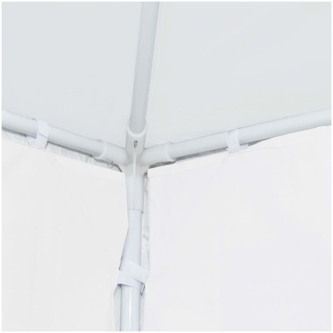 Paviljong vit vidaXL 3 x 12 m – bild 6