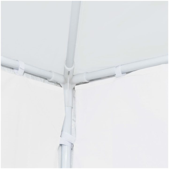 Paviljong vit vidaXL 3 x 12 m – bild 6
