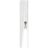 Paviljong vit vidaXL 3 x 12 m – miniatyr 7