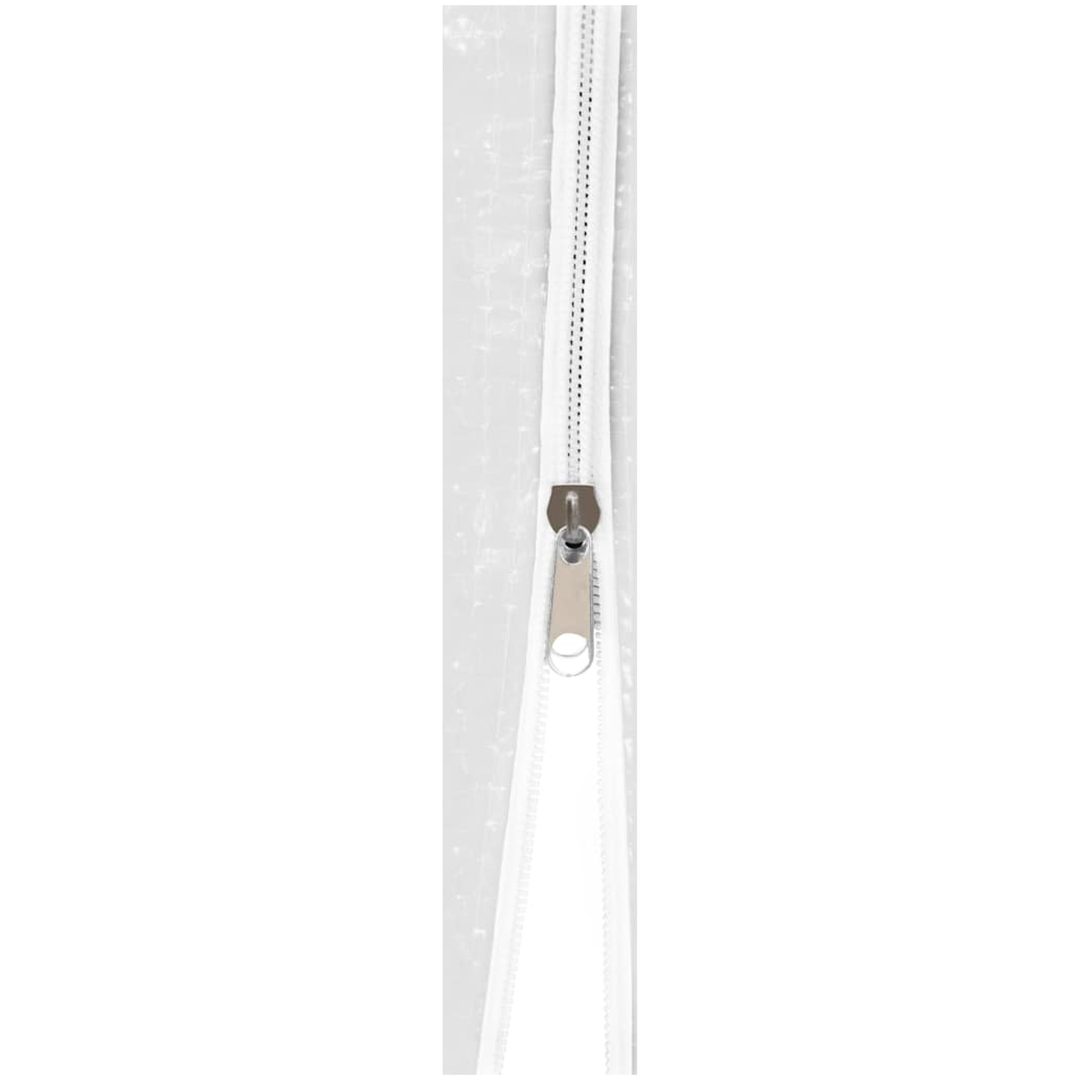 Paviljong vit vidaXL 3 x 12 m – bild 7