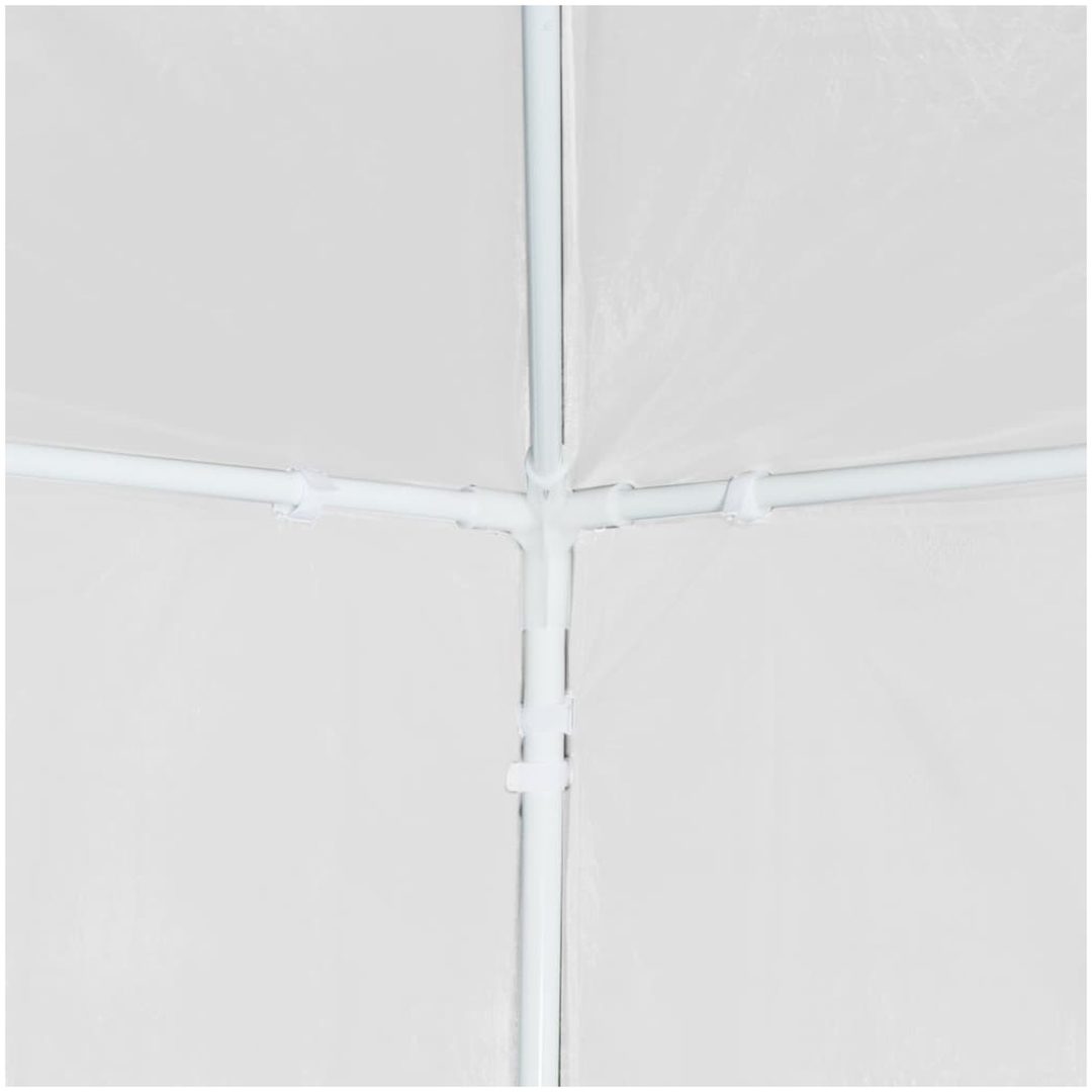 Paviljong vit vidaXL 3 x 12 m – bild 10