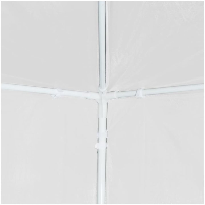 Paviljong vit vidaXL 3 x 12 m – bild 10