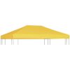 Paviljongtak 270 g/m² gul vidaXL 4 x 3 m – miniatyr 2