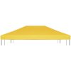 Paviljongtak 270 g/m² gul vidaXL 4 x 3 m – miniatyr 3