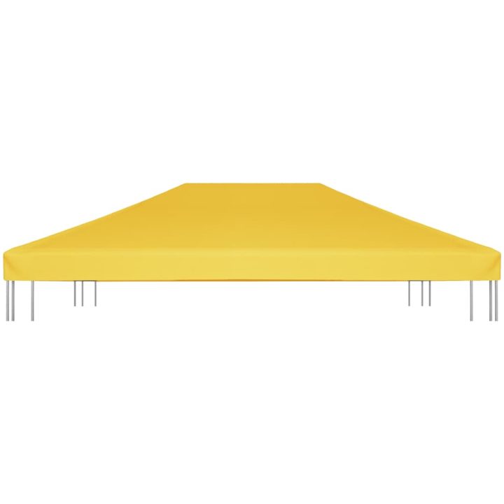 Paviljongtak 270 g/m² gul vidaXL 4 x 3 m – bild 3