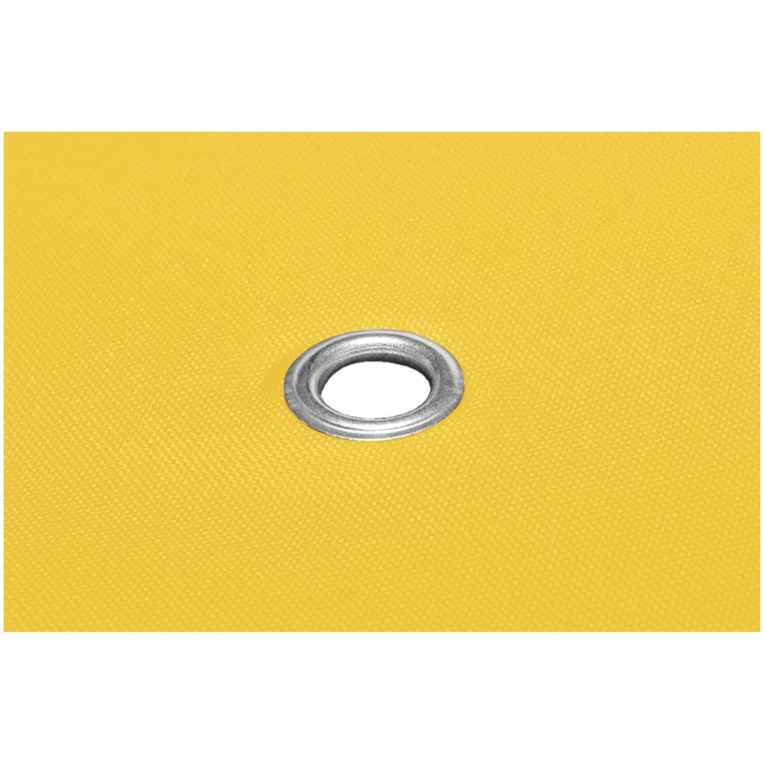 Paviljongtak 270 g/m² gul vidaXL 4 x 3 m – bild 7