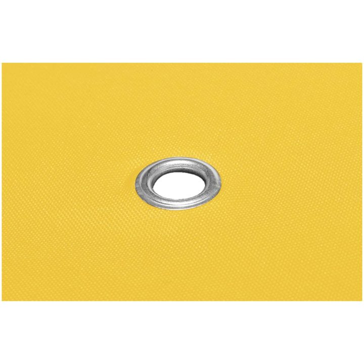 Paviljongtak 270 g/m² gul vidaXL 4 x 3 m – bild 7