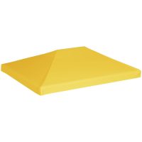Paviljongtak 270 g/m² gul vidaXL