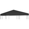 Paviljongtak 270 g/m² svart vidaXL 3 x 3 m – miniatyr 2