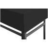Paviljongtak 270 g/m² svart vidaXL 3 x 3 m – miniatyr 4