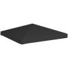 Paviljongtak 270 g/m² svart vidaXL 3 x 3 m – miniatyr 1