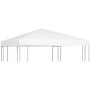 Paviljongtak 270 g/m² vit vidaXL 3 x 3 m – miniatyr 2