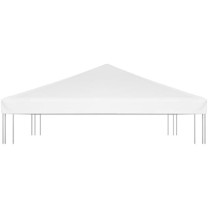 Paviljongtak 270 g/m² vit vidaXL 3 x 3 m – bild 3