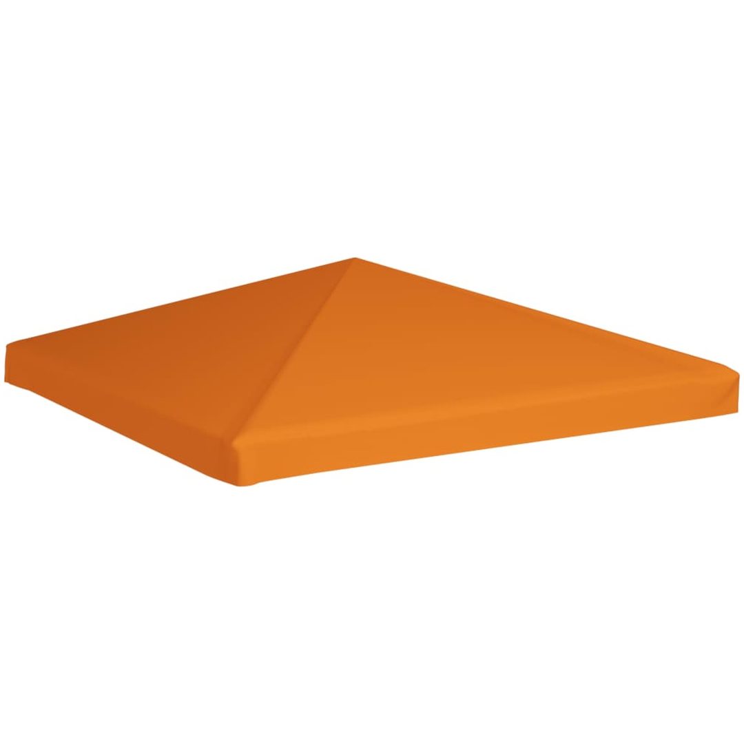 Paviljongtak 310 g/m² 3x3 m orange vidaXL – bild 2