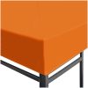 Paviljongtak 310 g/m² 3x3 m orange vidaXL – miniatyr 3