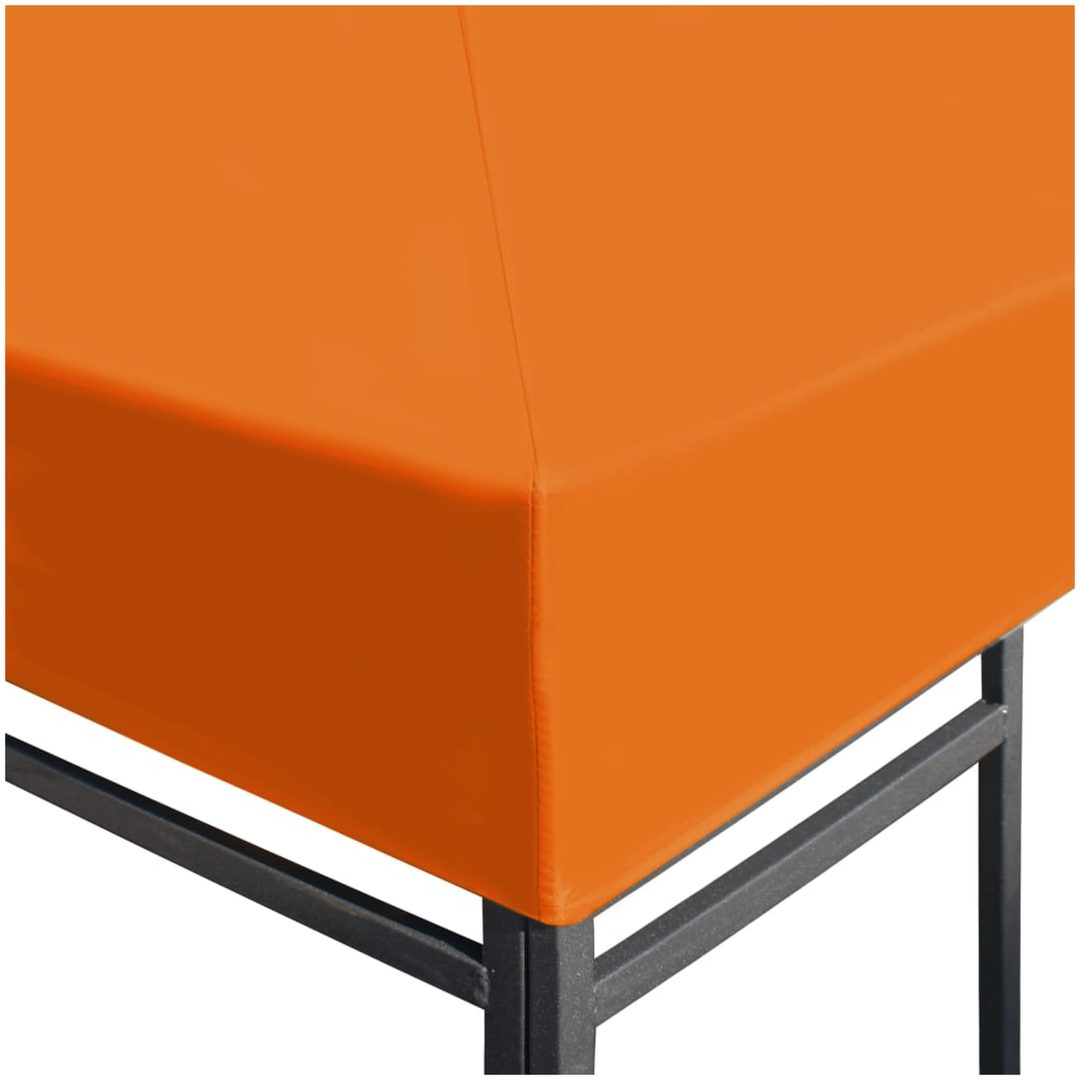 Paviljongtak 310 g/m² 3x3 m orange vidaXL – bild 3