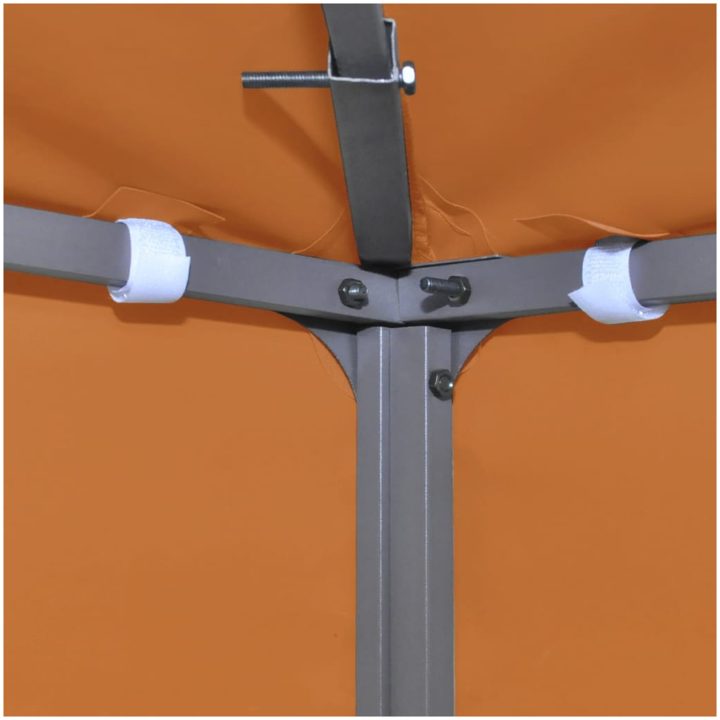 Paviljongtak 310 g/m² 3x3 m orange vidaXL – bild 4