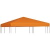 Paviljongtak 310 g/m² 3x3 m orange vidaXL – miniatyr 1