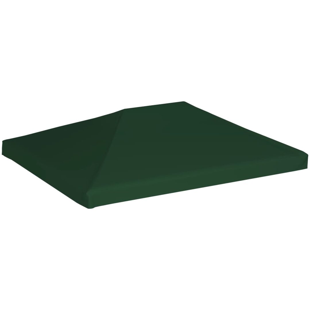Paviljongtak 310 g/m² 4x3 m grön vidaXL 4 x 3 m – bild 2