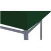 Paviljongtak 310 g/m² 4x3 m grön vidaXL 4 x 3 m – miniatyr 3