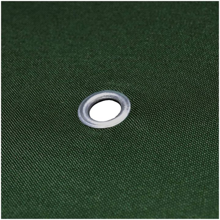 Paviljongtak 310 g/m² 4x3 m grön vidaXL 4 x 3 m – bild 5