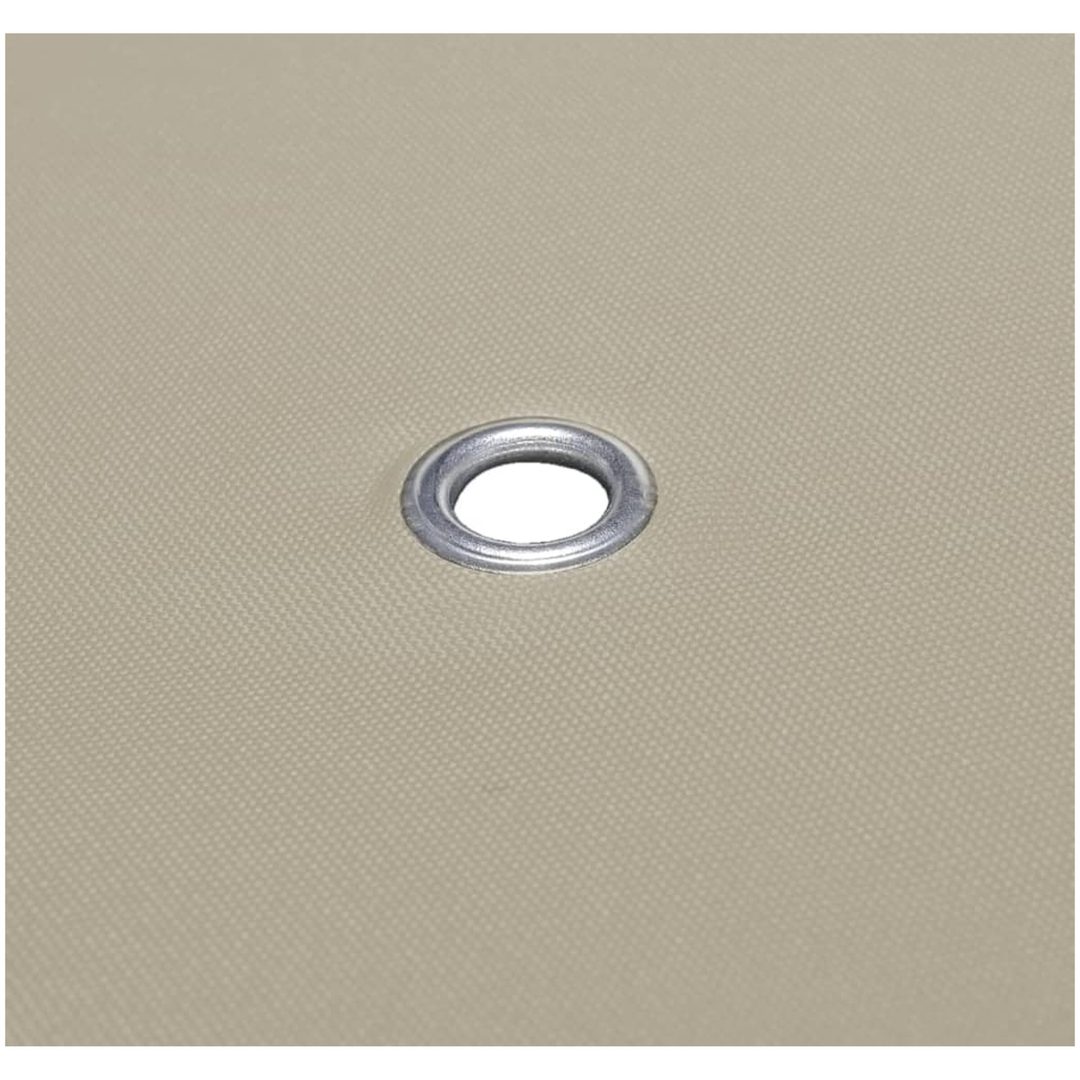 Paviljongtak 310 g/m² beige vidaXL 3 x 3 m – bild 5