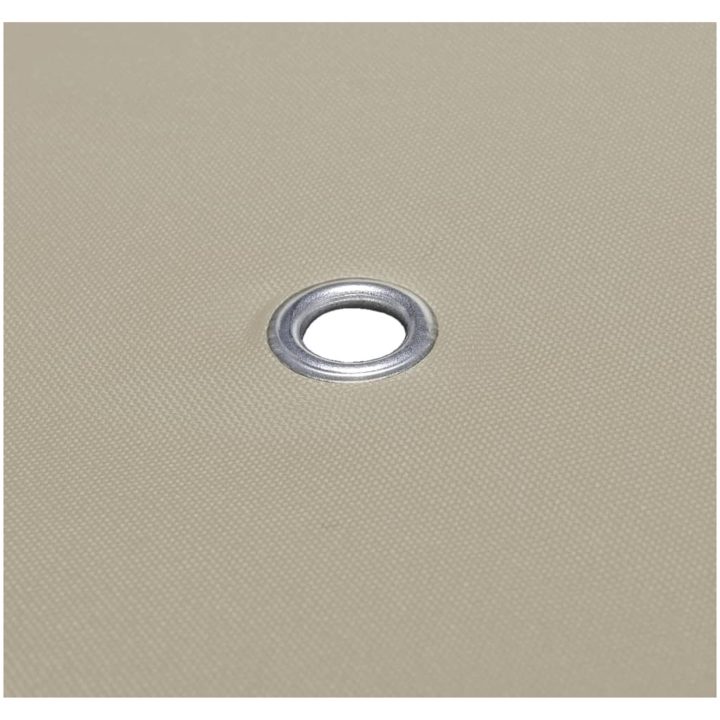 Paviljongtak 310 g/m² beige vidaXL 3 x 3 m – bild 5