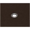 Paviljongtak 310 g/m² brun vidaXL 3 x 3 m – miniatyr 5