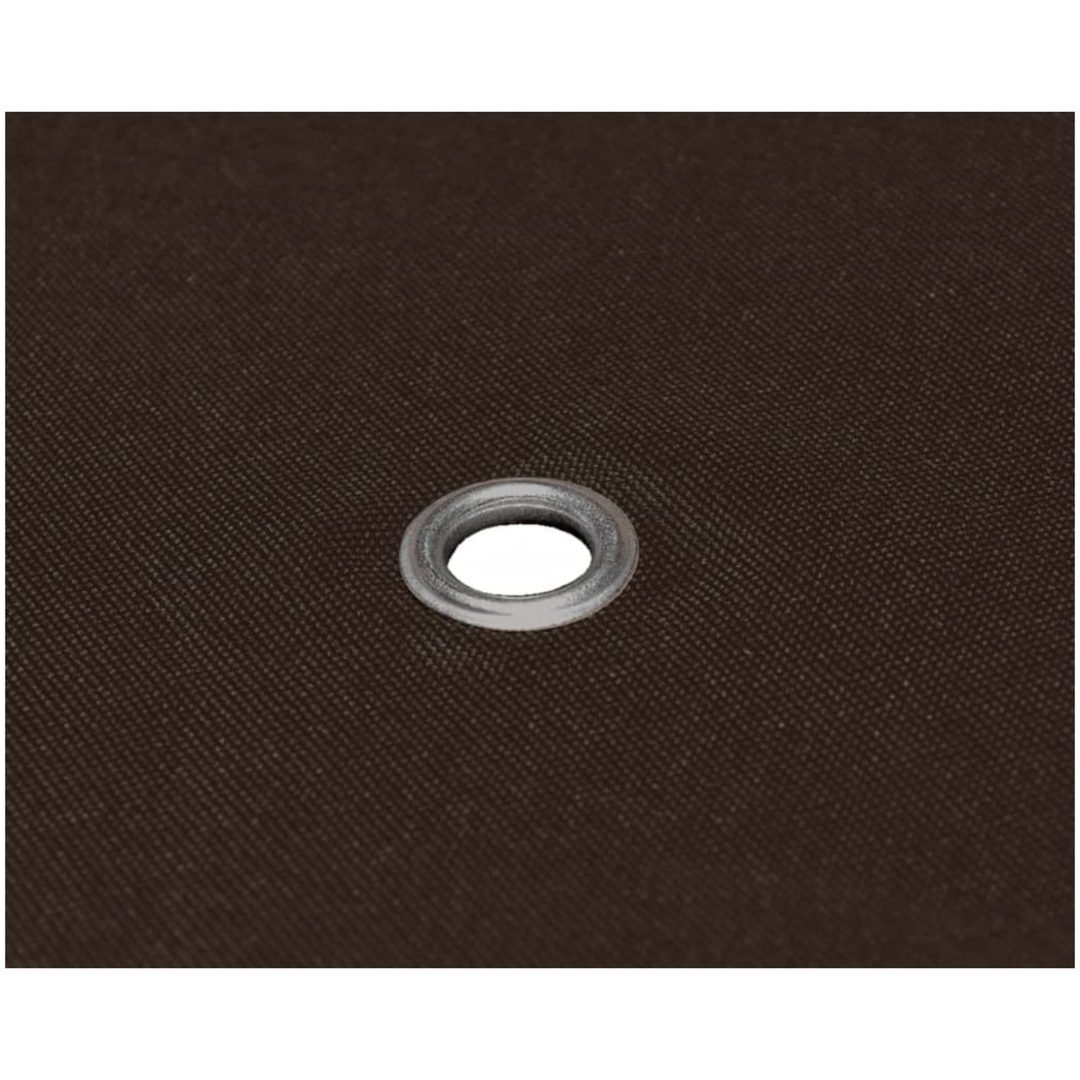 Paviljongtak 310 g/m² brun vidaXL 3 x 3 m – bild 5