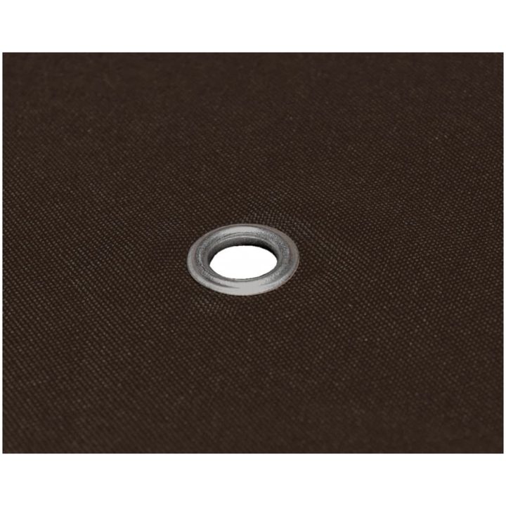 Paviljongtak 310 g/m² brun vidaXL 3 x 3 m – bild 5