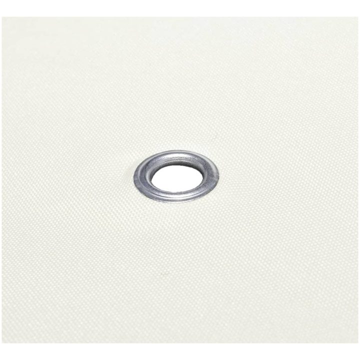 Paviljongtak 310 g/m² gräddvit vidaXL 3 x 3 m – bild 5