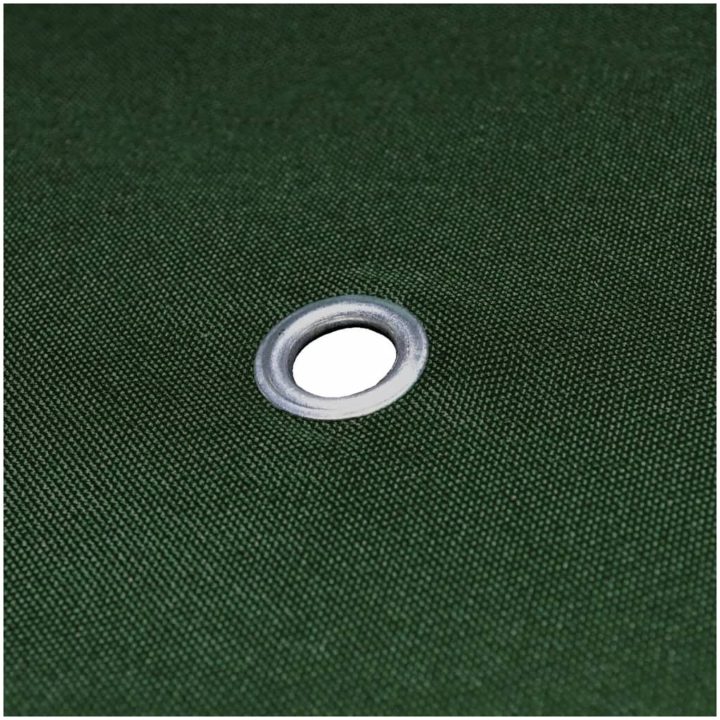 Paviljongtak 310 g/m² grön vidaXL 3 x 3 m – bild 5