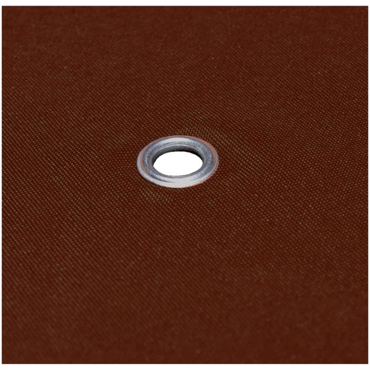 Paviljongtak 310 g/m² terrakotta vidaXL 3 x 3 m – bild 5