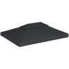 Paviljongtak med ventilering 310 g/m² antracit vidaXL 4 x 3 m – miniatyr 2