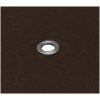 Paviljongtak med ventilering 310 g/m² brun vidaXL 3 x 3 m – miniatyr 5