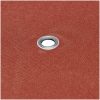 Paviljongtak med ventilering 310 g/m² terrakotta vidaXL 3 x 3 m – miniatyr 5