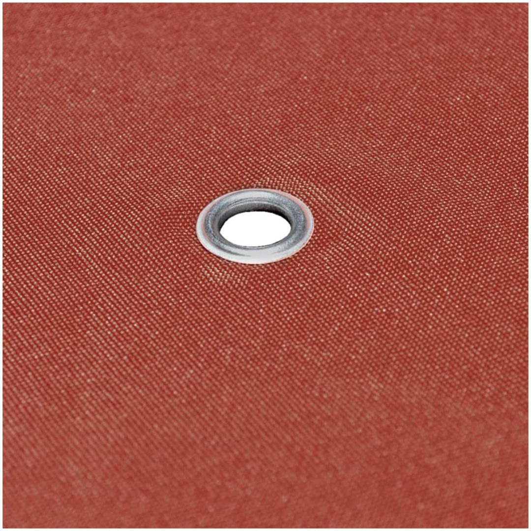 Paviljongtak med ventilering 310 g/m² terrakotta vidaXL 3 x 3 m – bild 5